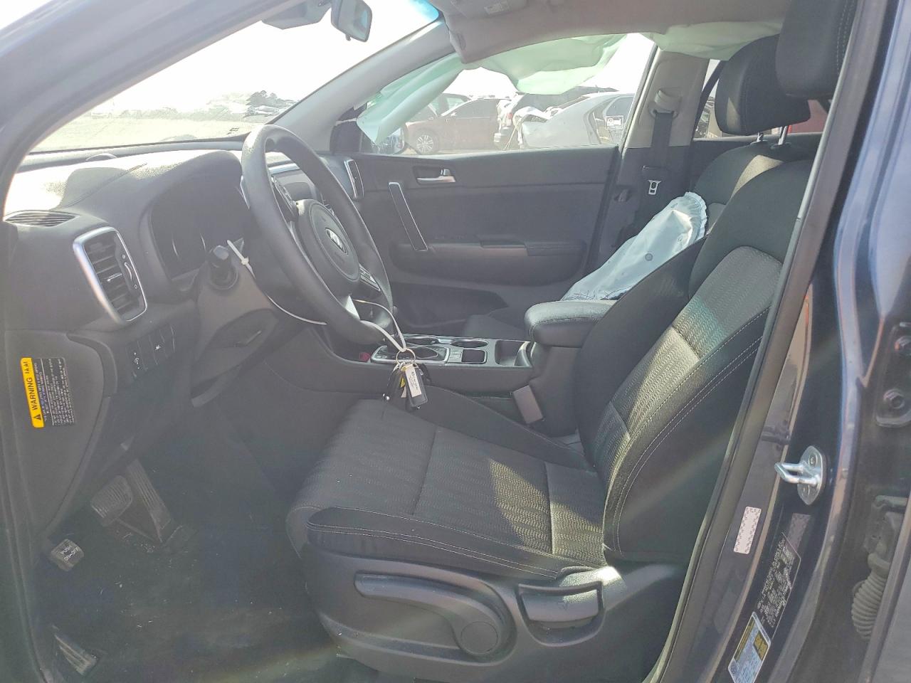 2020 KIA SPORTAGE LX photo 7
