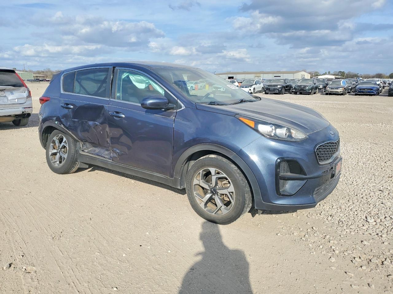 2020 KIA SPORTAGE LX photo 4