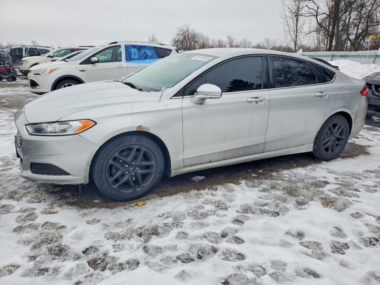 2015 FORD FUSION