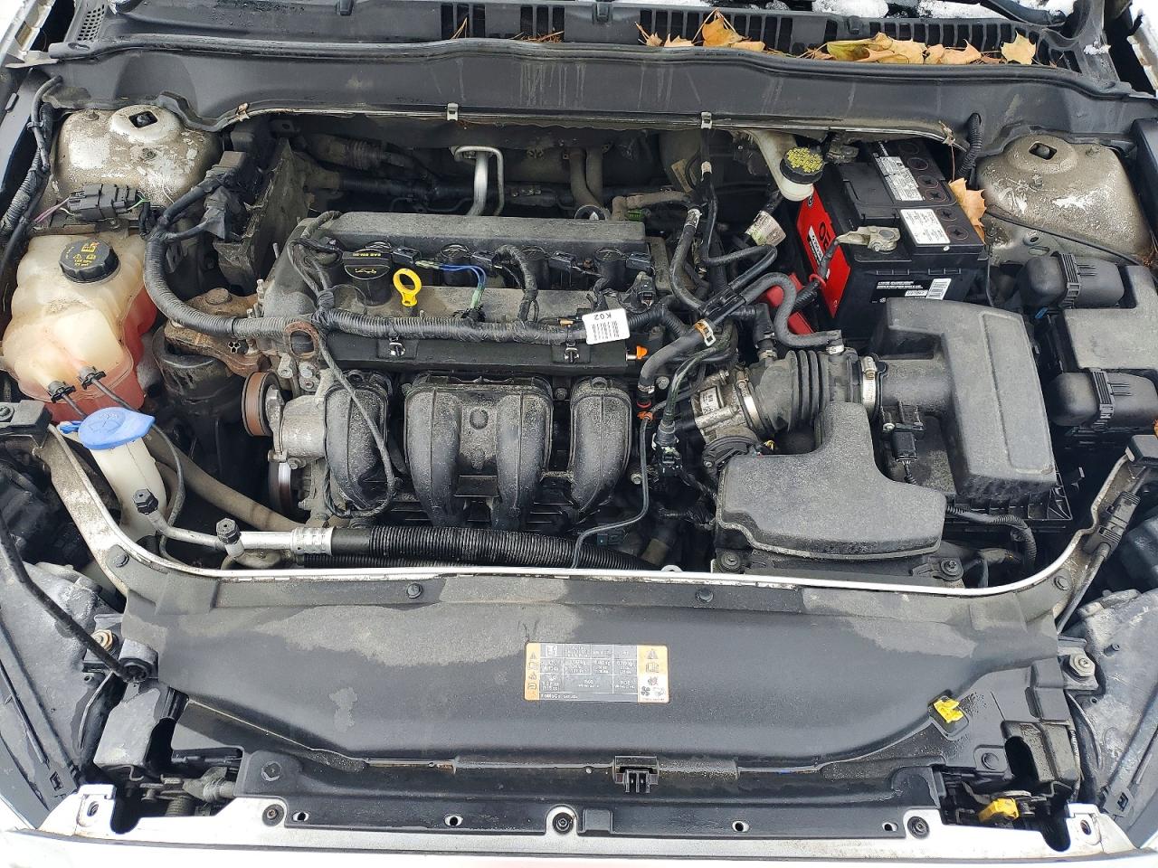 2015 FORD FUSION SE photo 11
