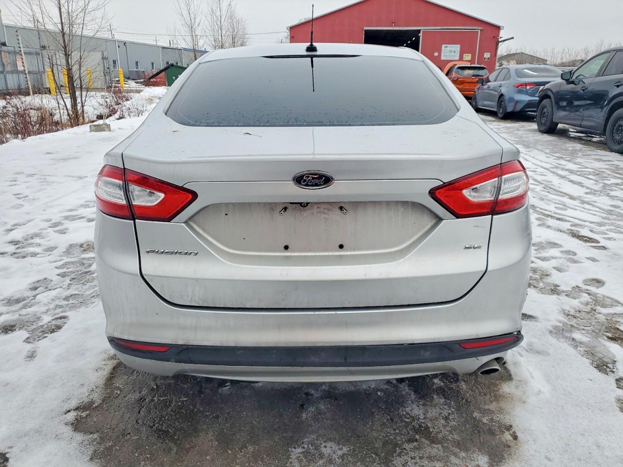 2015 FORD FUSION SE photo 6