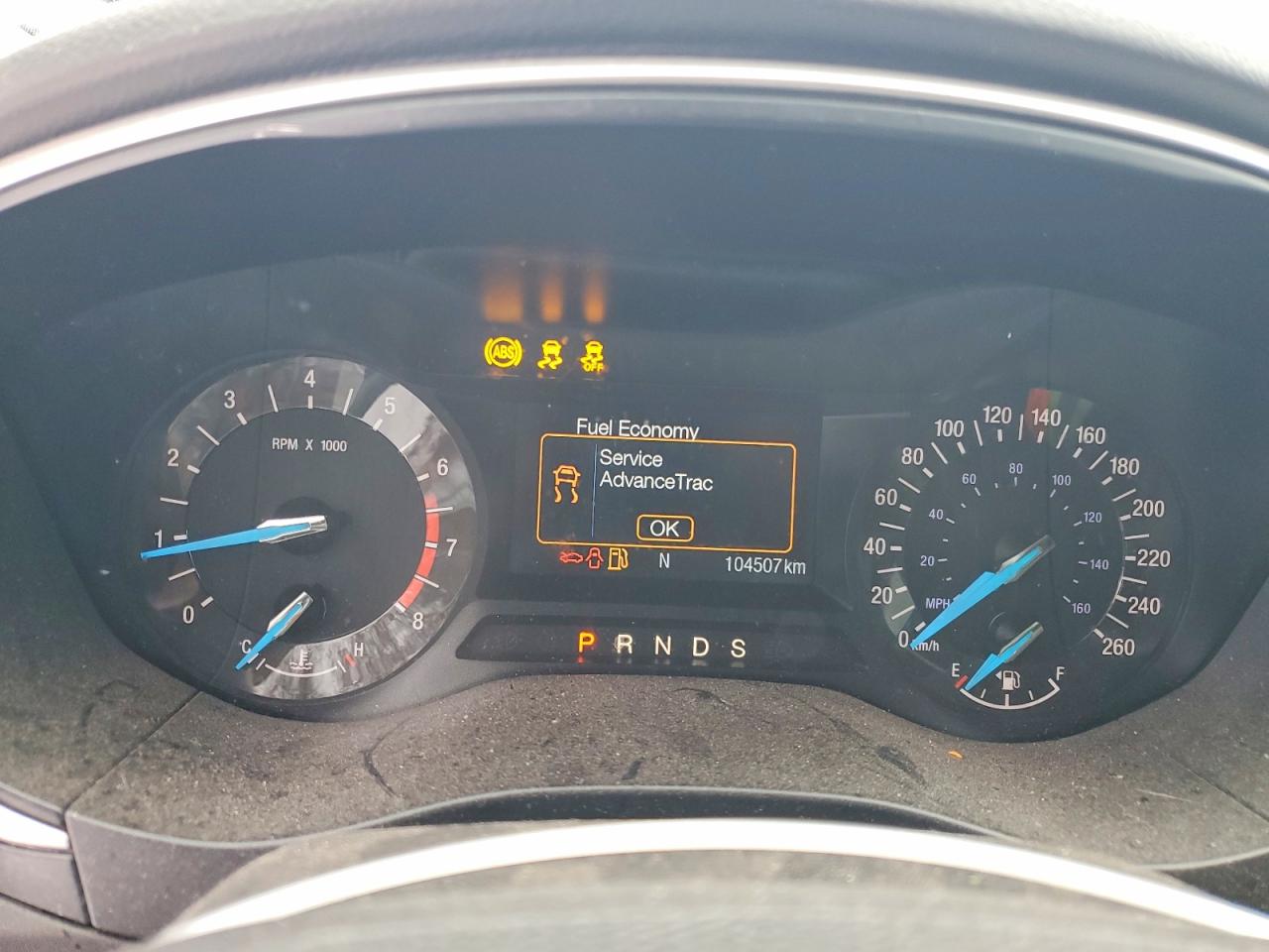 2015 FORD FUSION SE photo 9