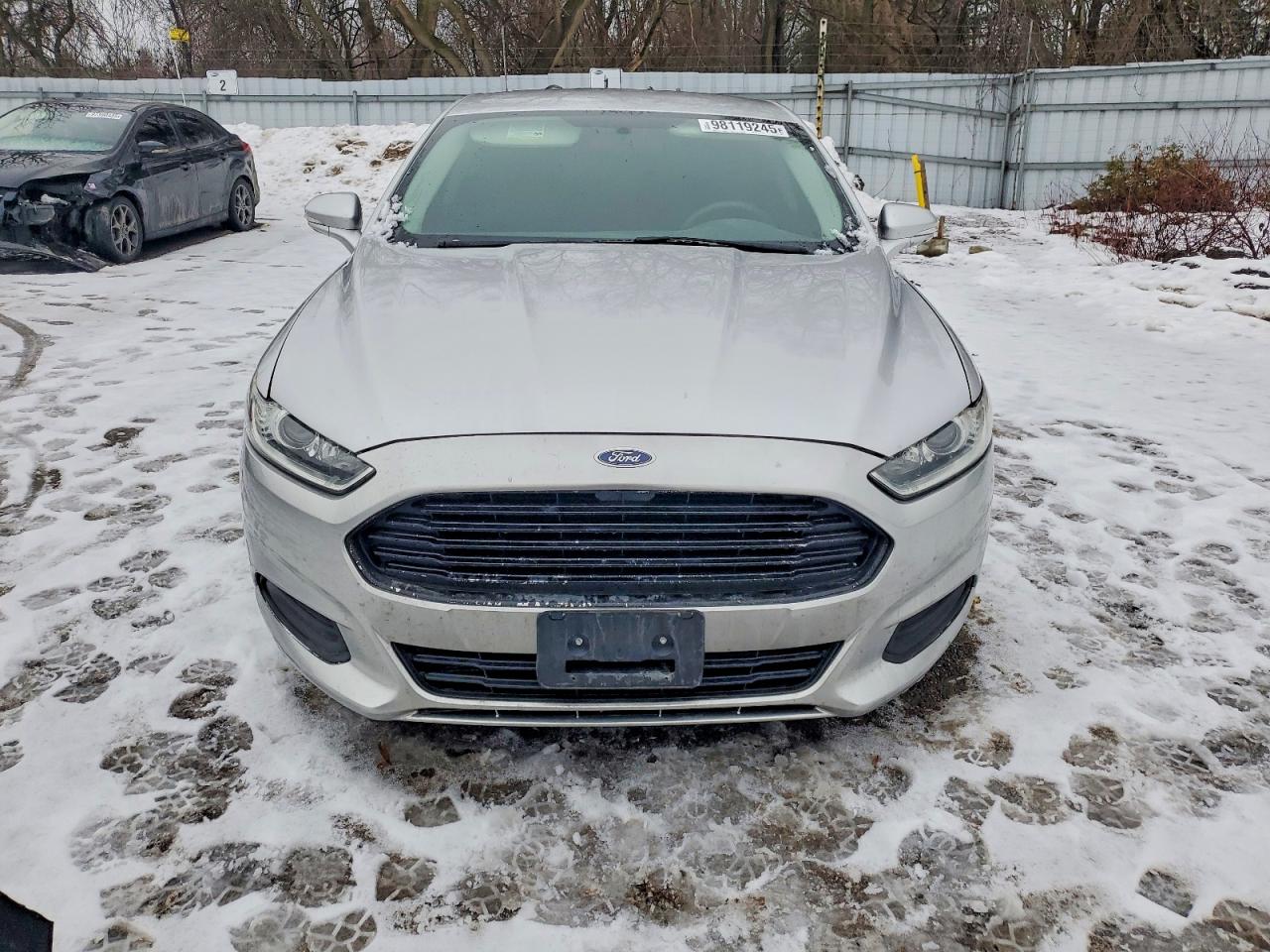 2015 FORD FUSION SE photo 5