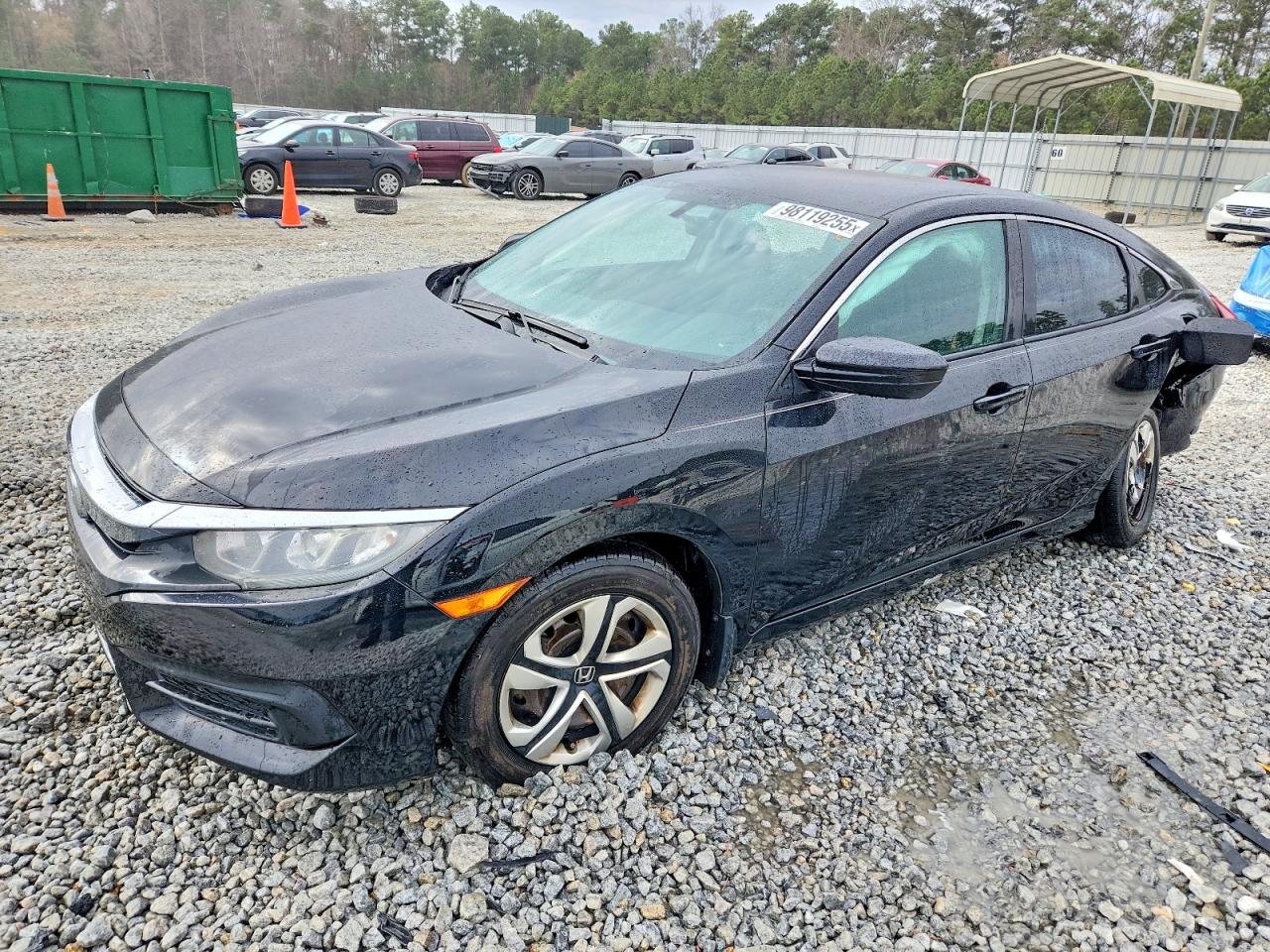 2017 HONDA CIVIC