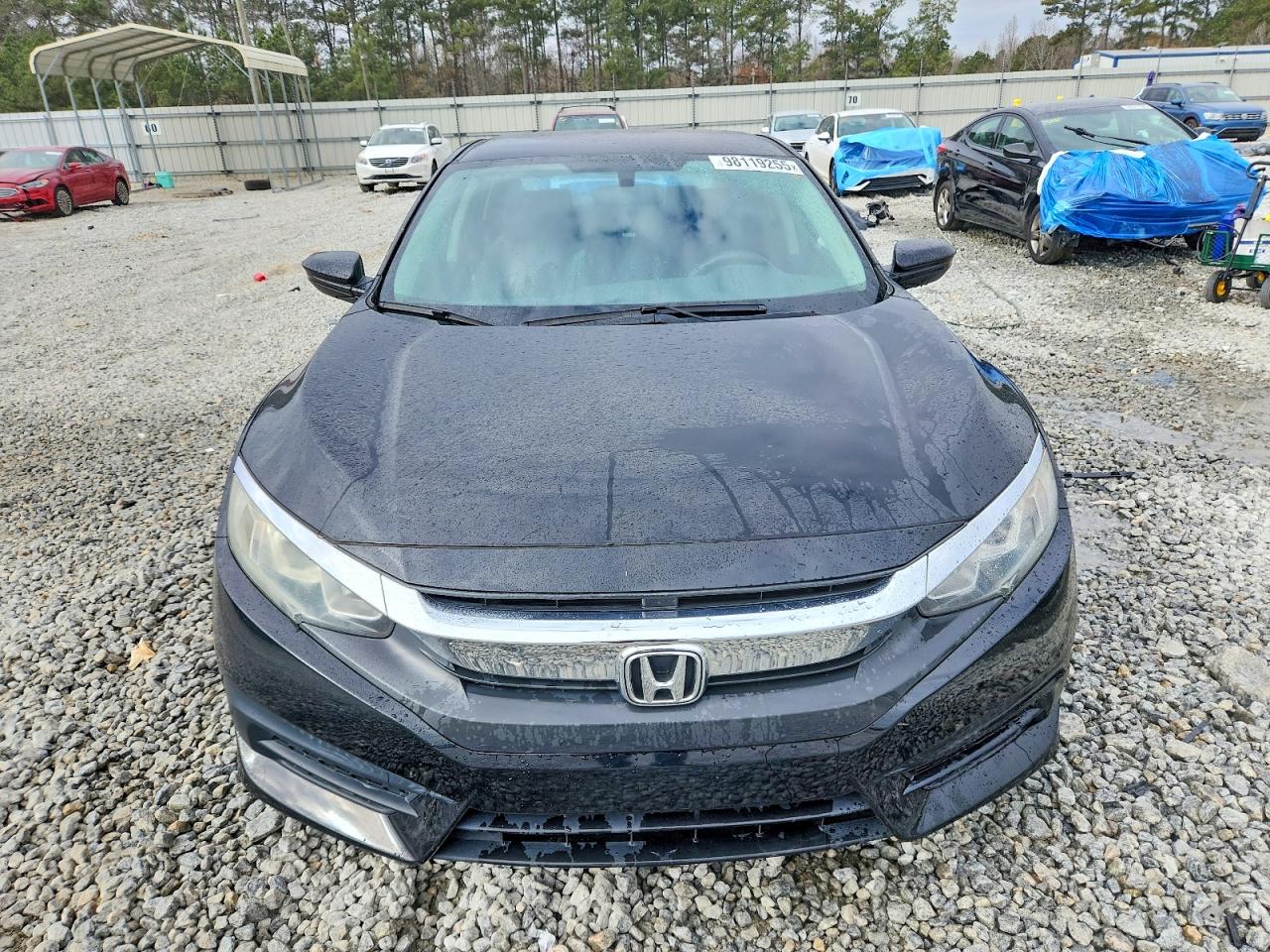 2017 HONDA CIVIC LX photo 17