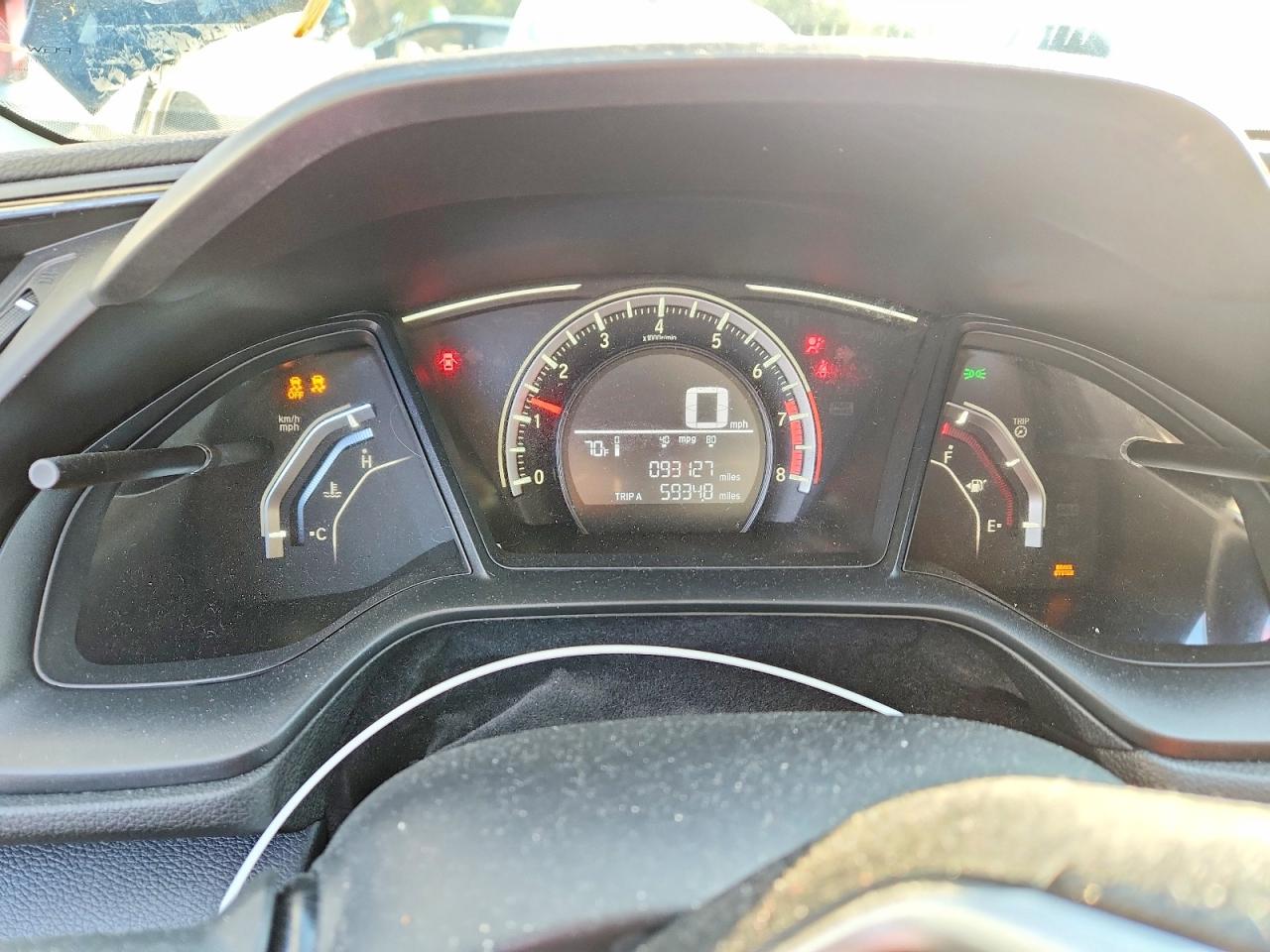 2017 HONDA CIVIC LX photo 33