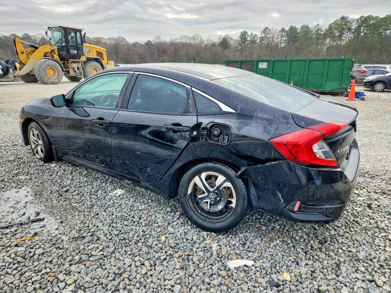 2017 HONDA CIVIC LX photo 5