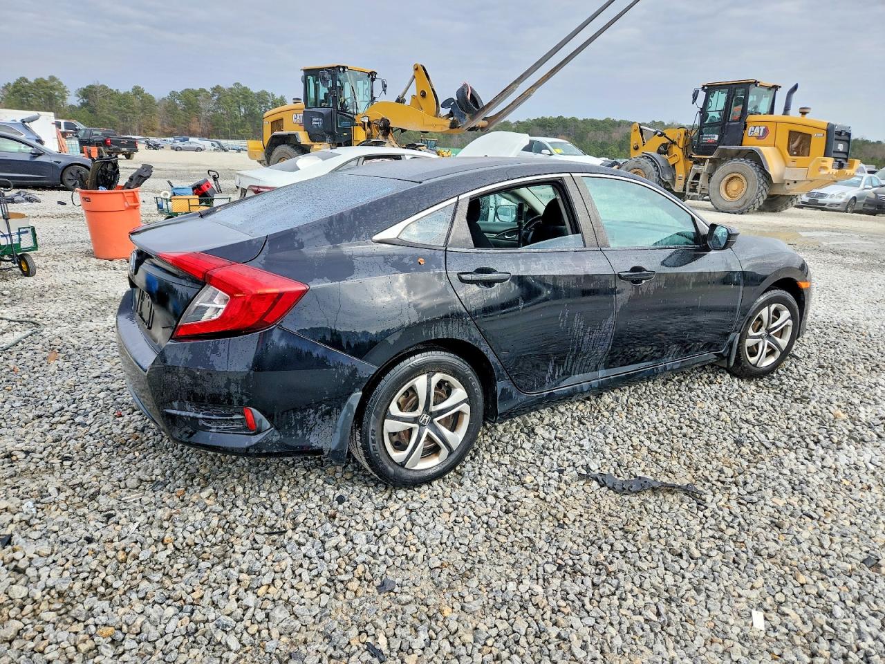 2017 HONDA CIVIC LX photo 9