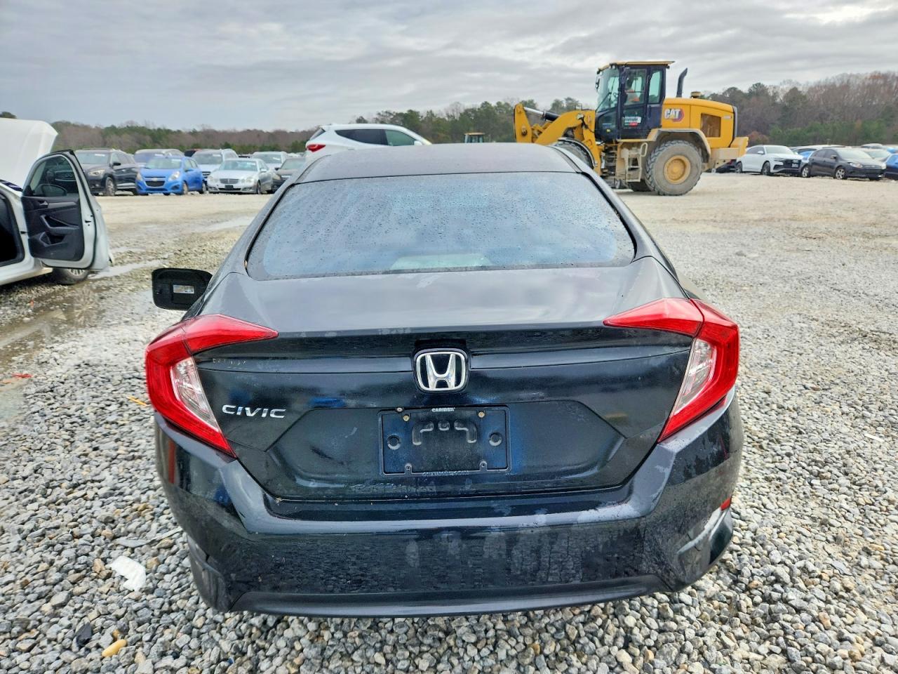 2017 HONDA CIVIC LX photo 21