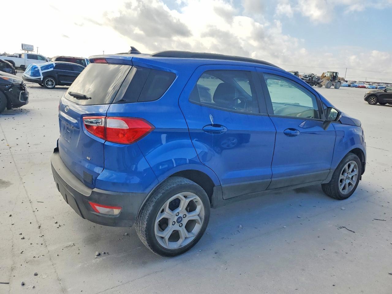 2021 FORD ECOSPORT SE photo 3