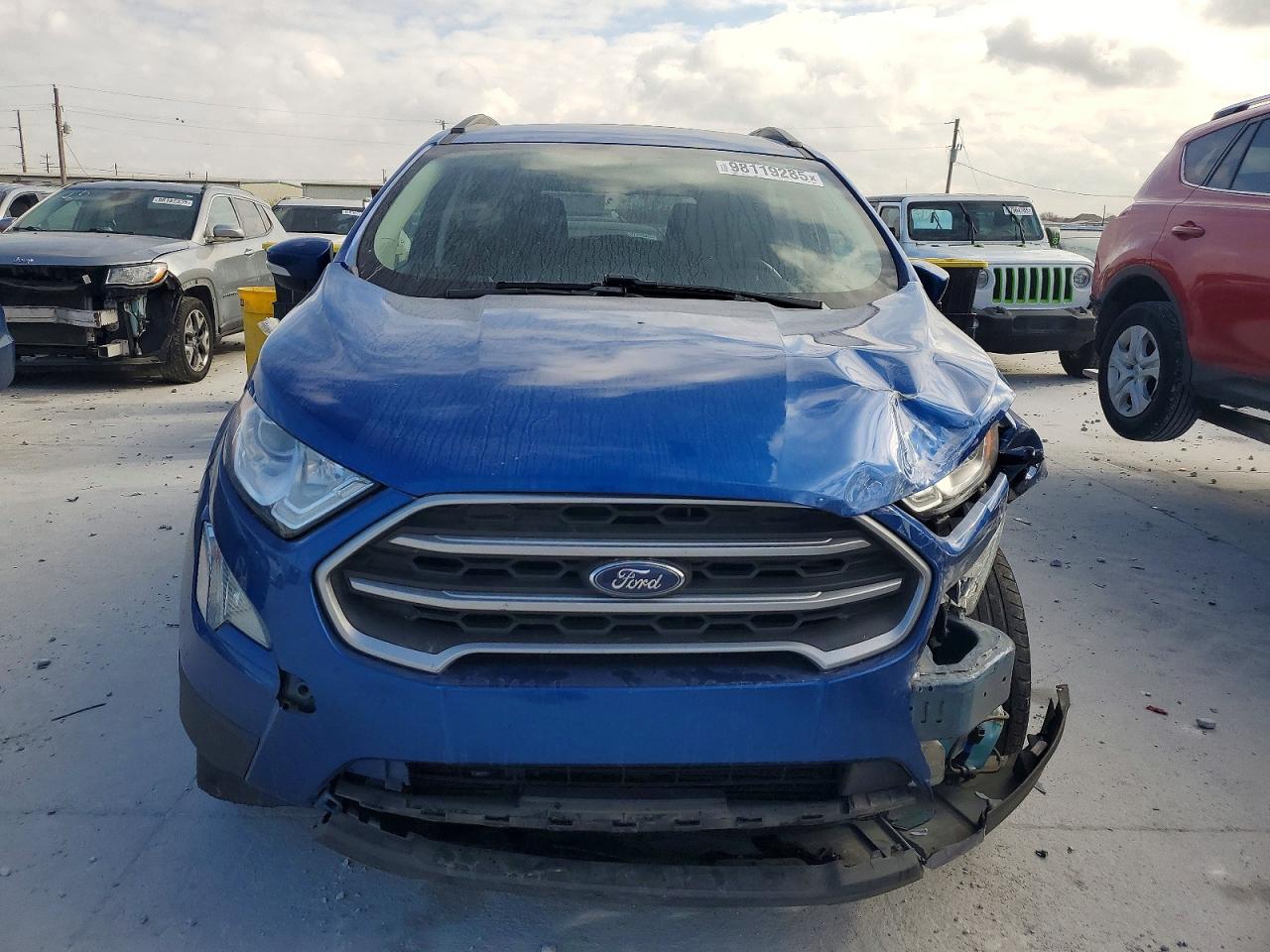 2021 FORD ECOSPORT SE photo 5