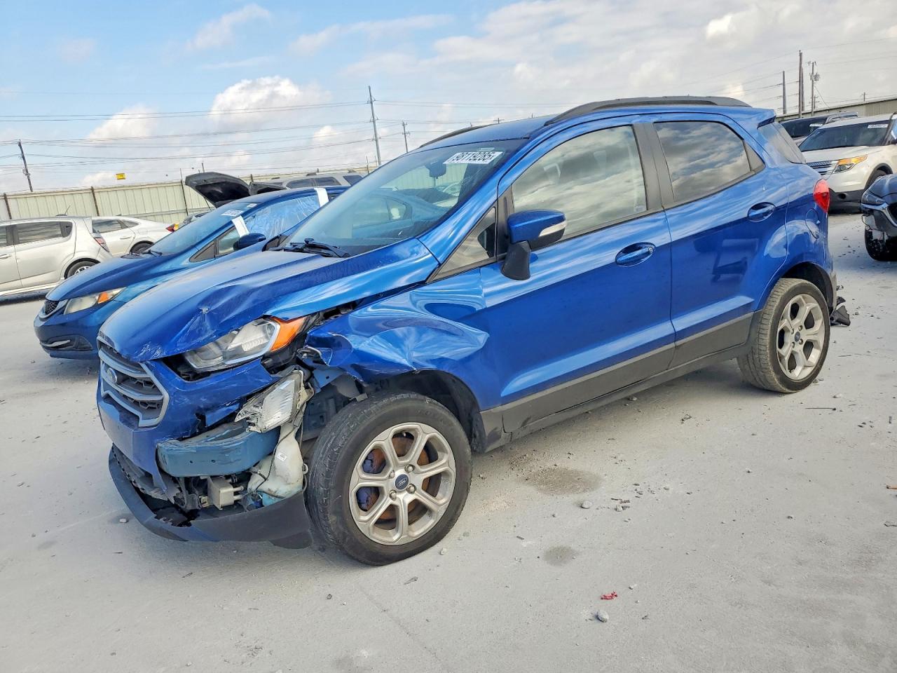 2021 FORD ECOSPORT