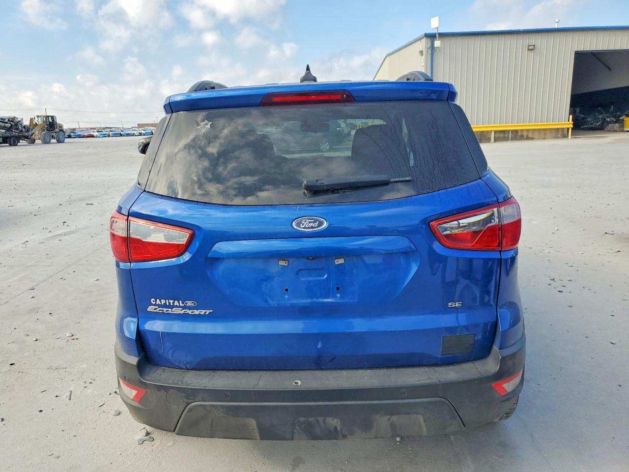 2021 FORD ECOSPORT SE photo 6