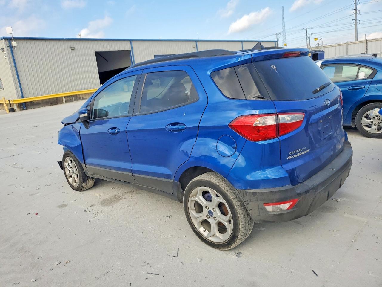 2021 FORD ECOSPORT SE photo 2