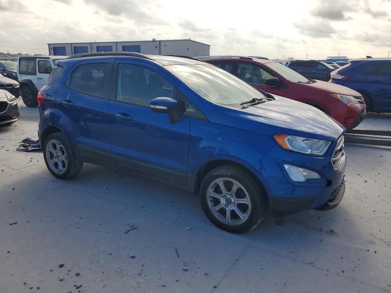 2021 FORD ECOSPORT SE photo 4