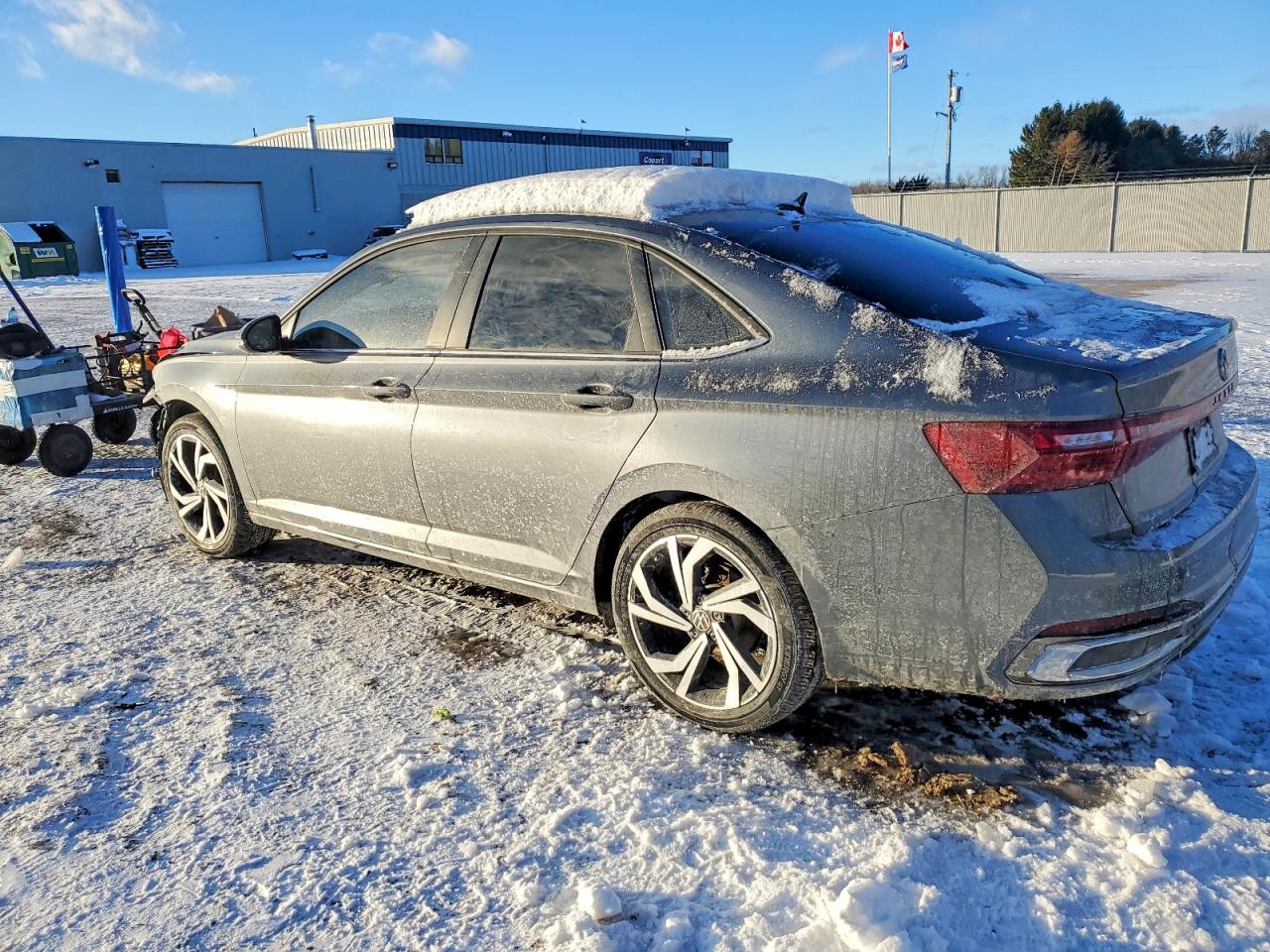 2025 VOLKSWAGEN JETTA SEL photo 2