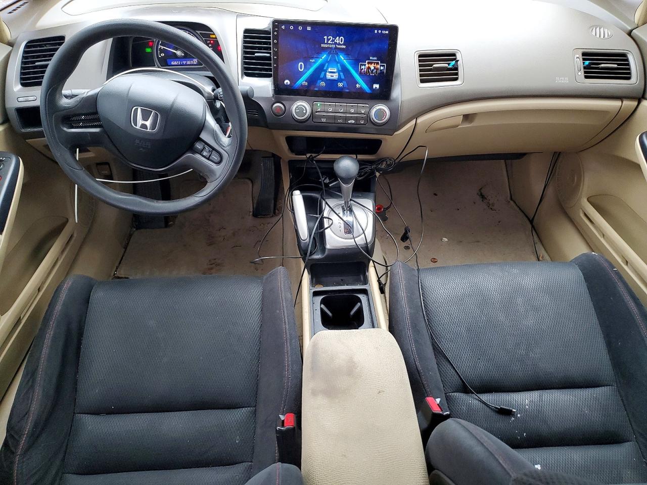 2008 HONDA CIVIC LX photo 8