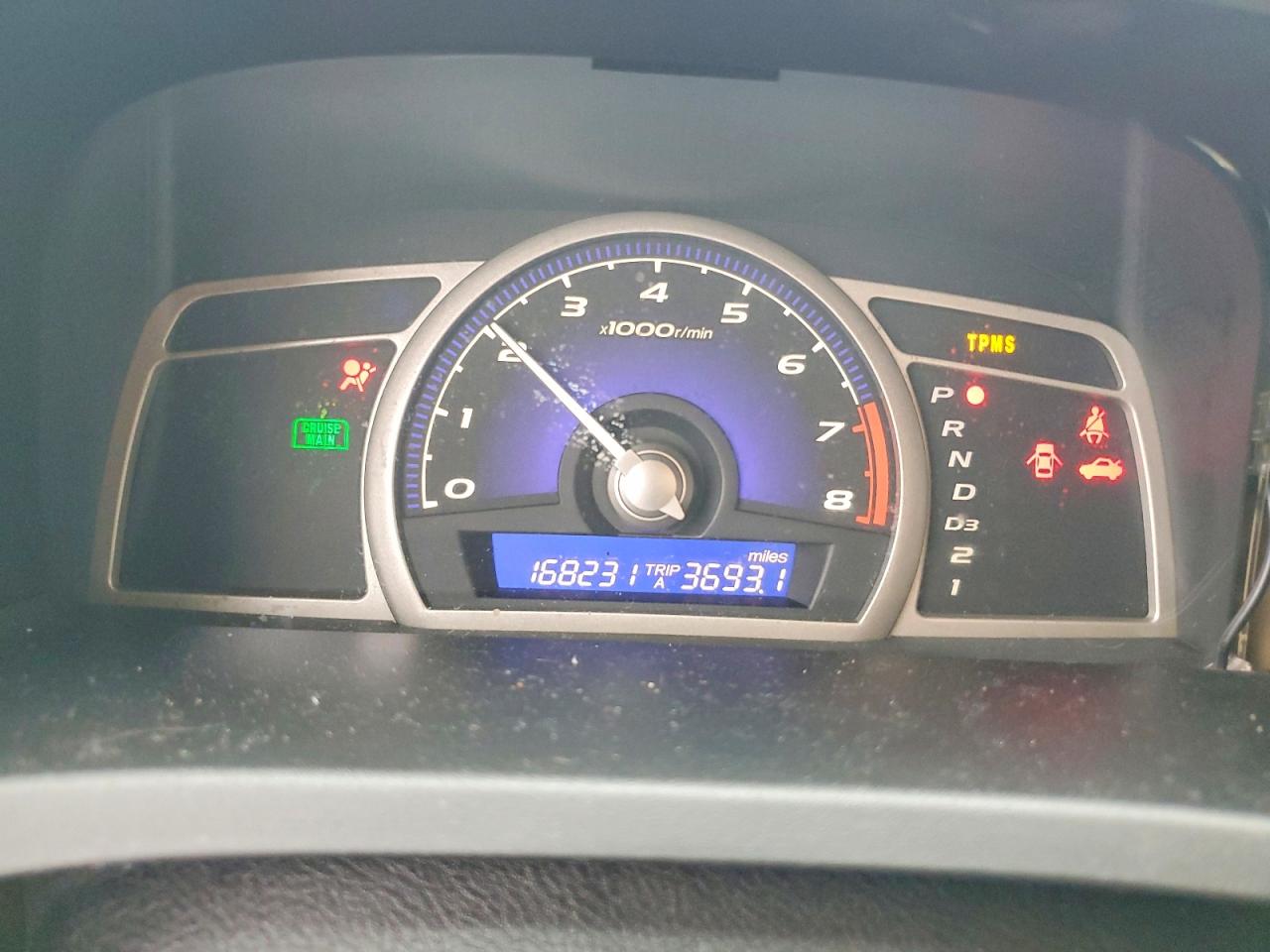 2008 HONDA CIVIC LX photo 9