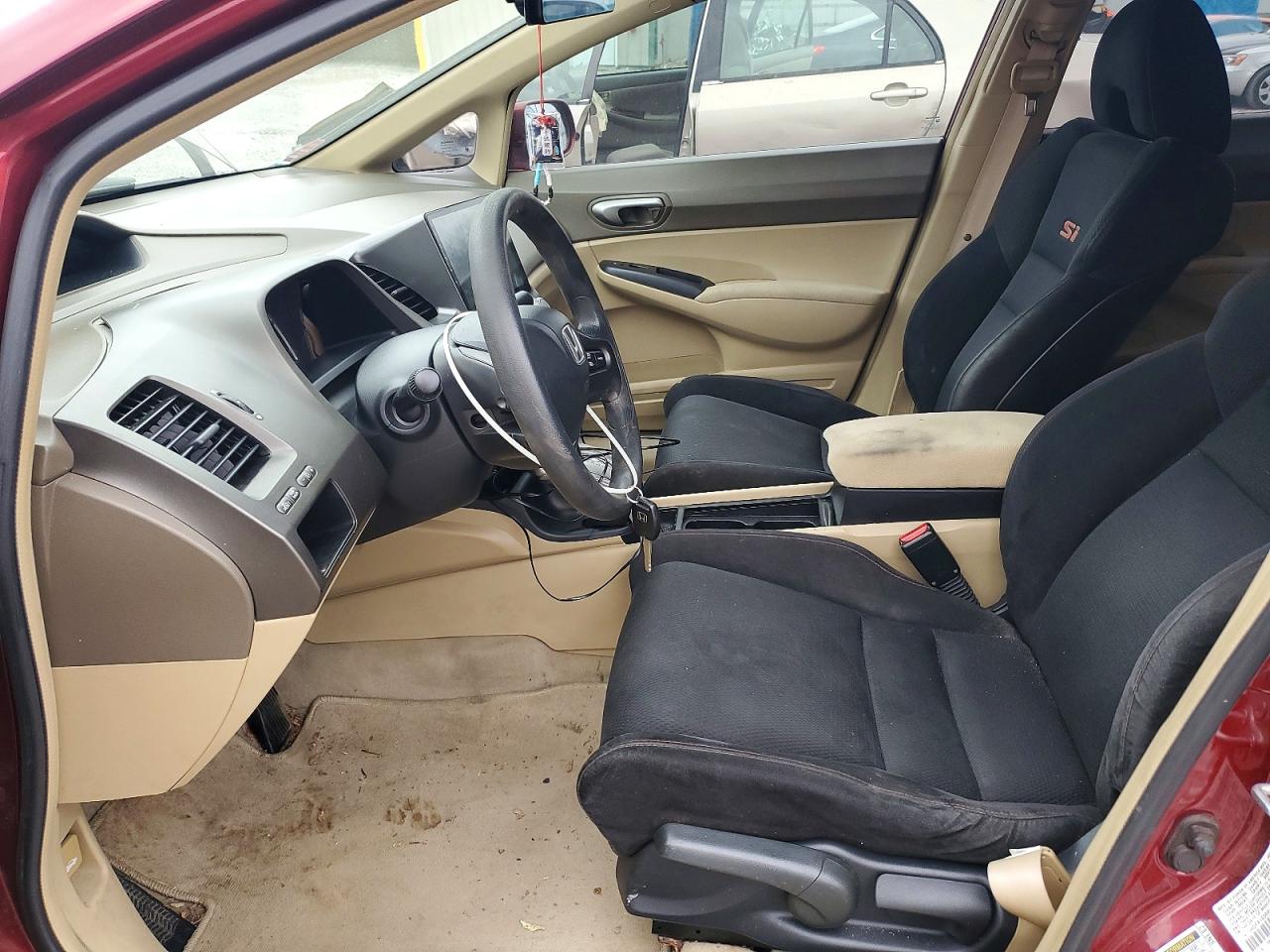 2008 HONDA CIVIC LX photo 7