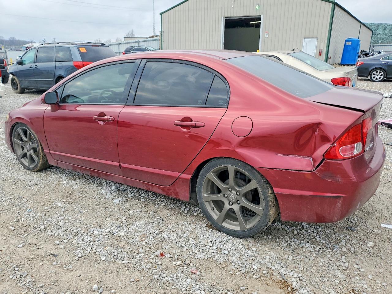 2008 HONDA CIVIC LX photo 2