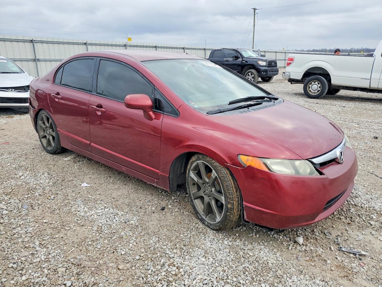 2008 HONDA CIVIC LX photo 4