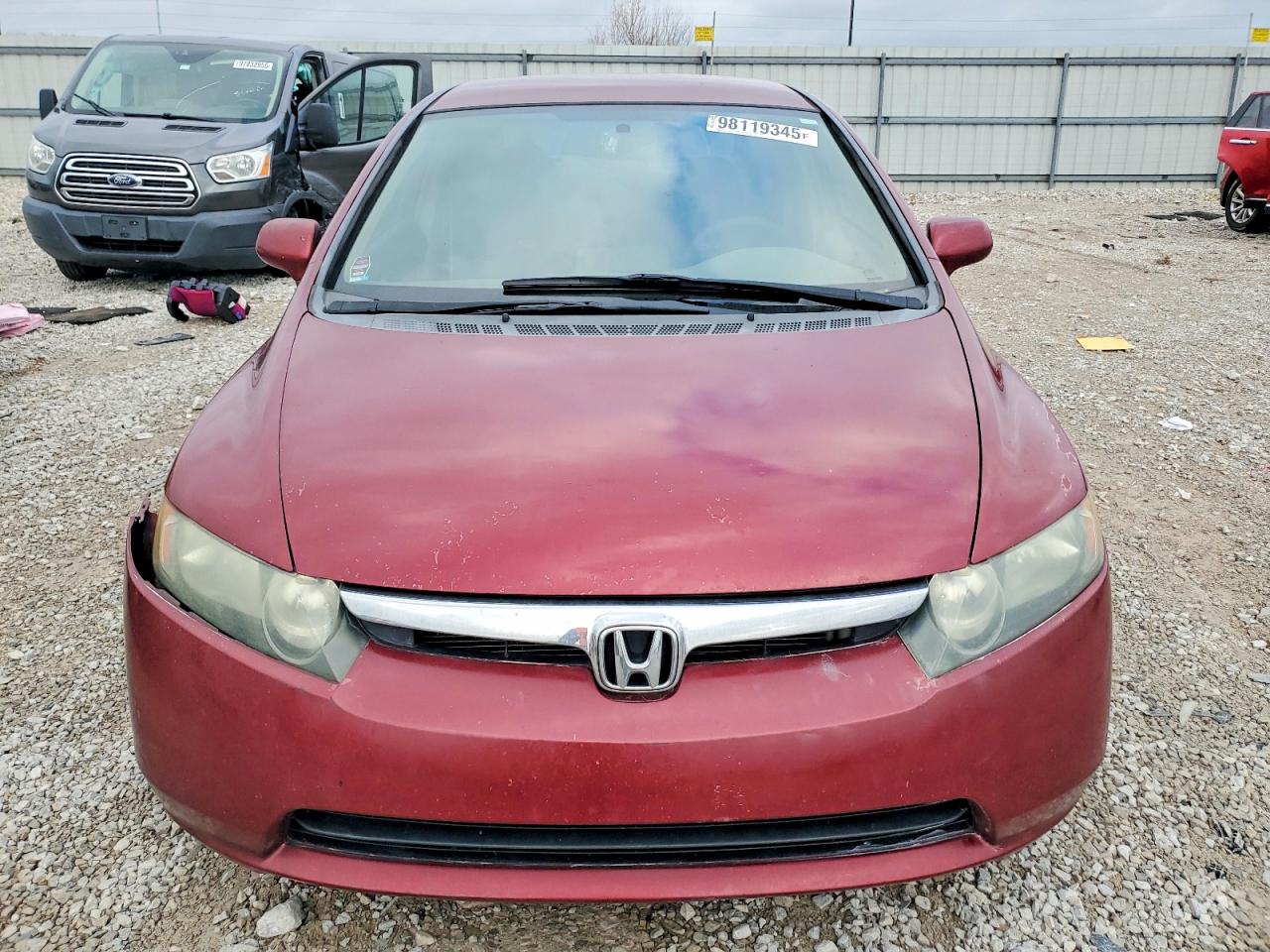 2008 HONDA CIVIC LX photo 5