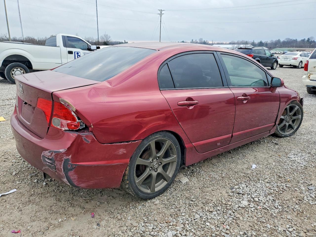 2008 HONDA CIVIC LX photo 3