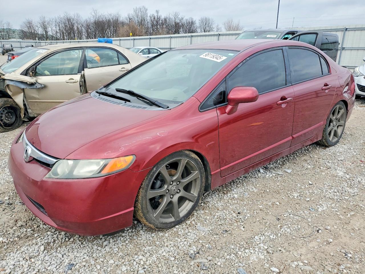 2008 HONDA CIVIC