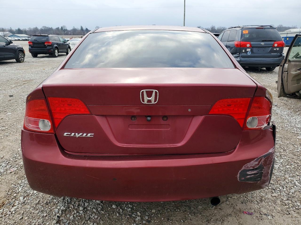 2008 HONDA CIVIC LX photo 6