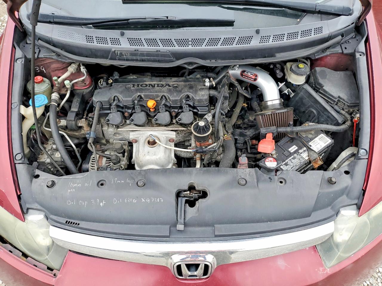 2008 HONDA CIVIC LX photo 11