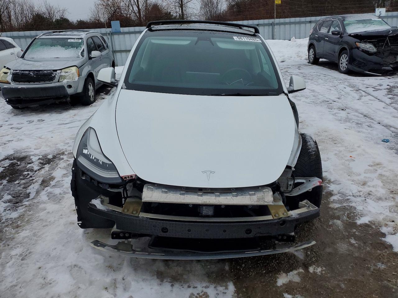 2021 TESLA MODEL Y photo 5