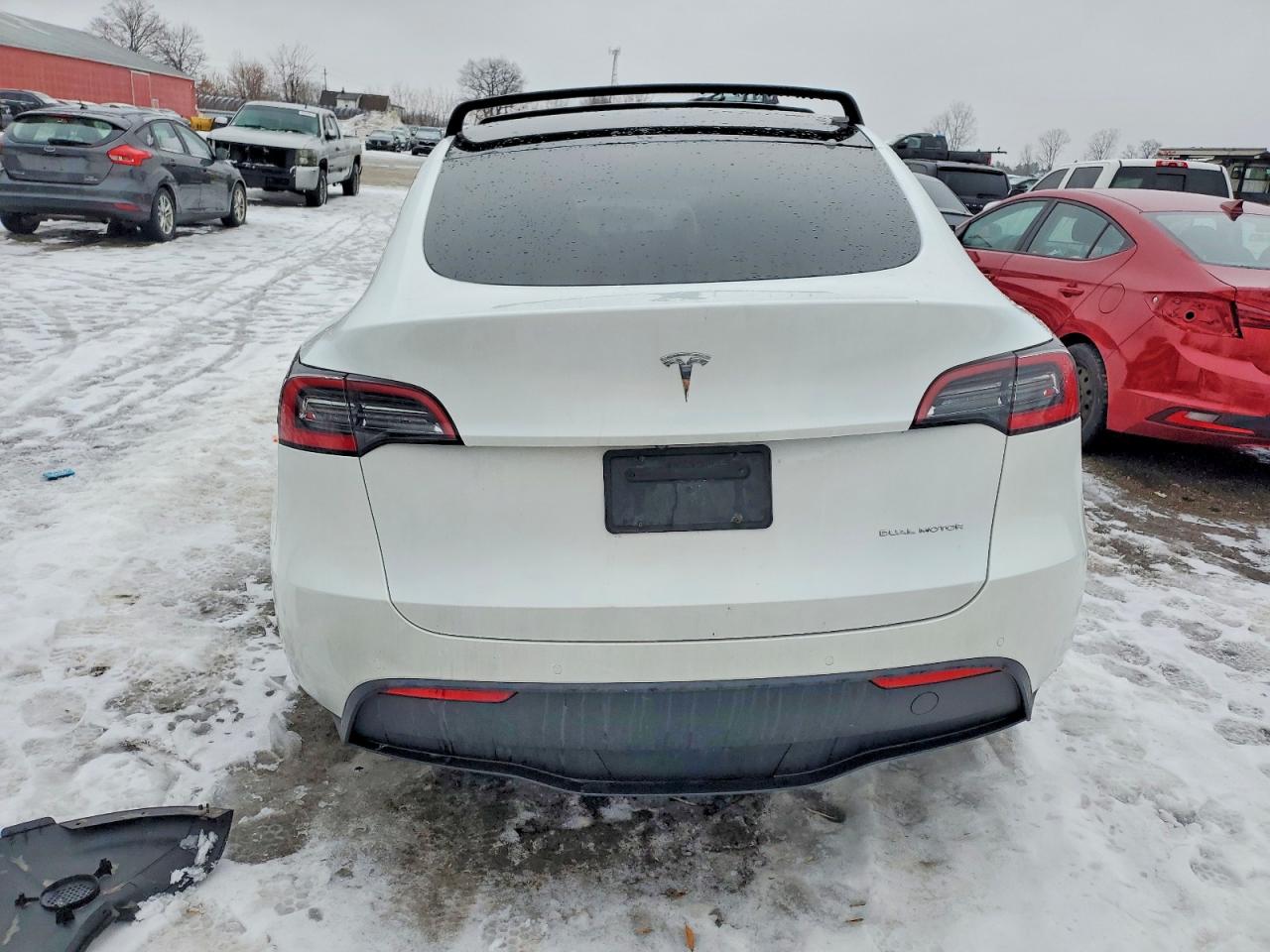 2021 TESLA MODEL Y photo 6