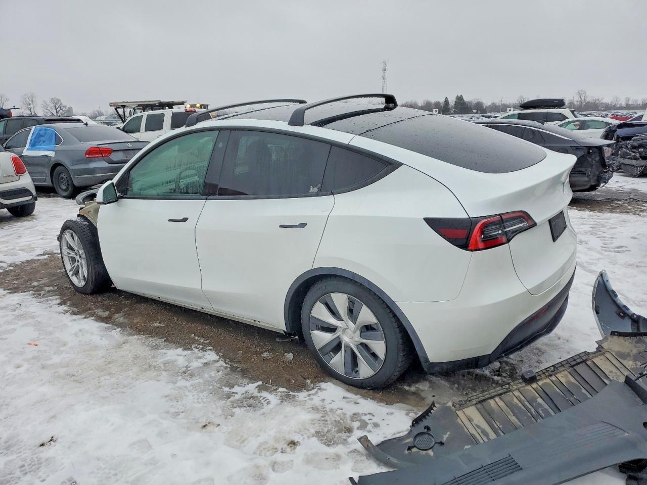 2021 TESLA MODEL Y photo 2