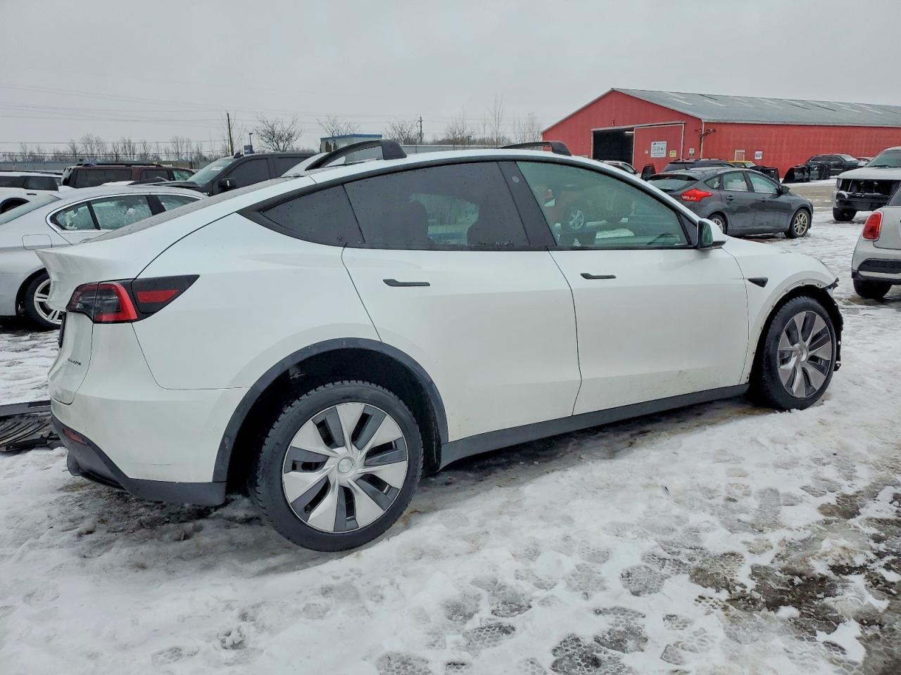 2021 TESLA MODEL Y photo 3