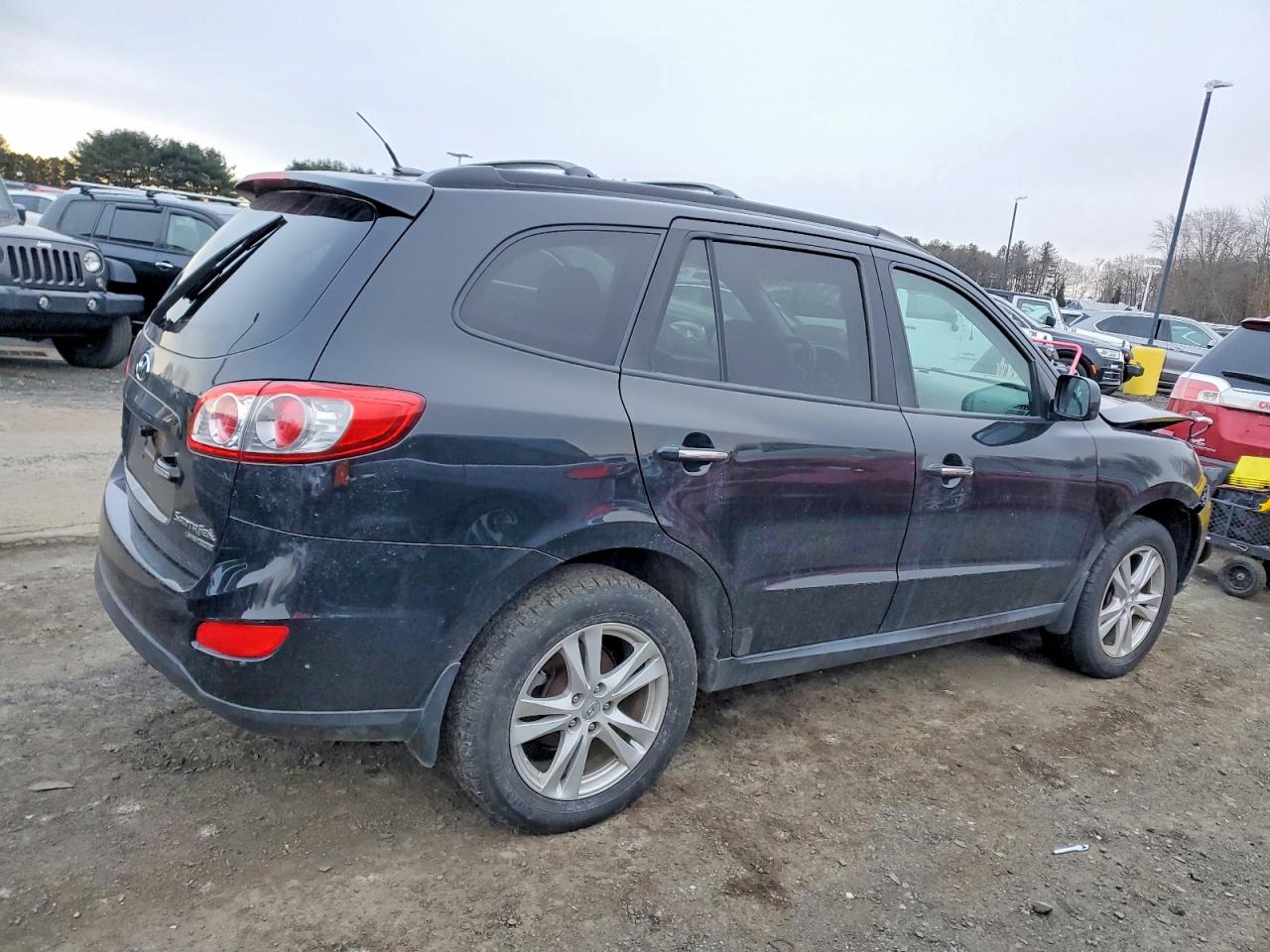 2011 HYUNDAI SANTA FE LIMITED photo 3