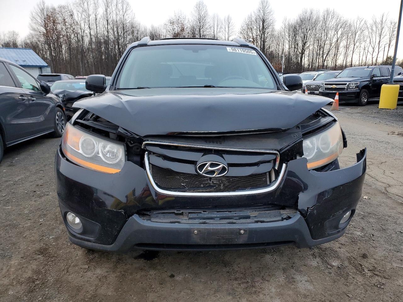 2011 HYUNDAI SANTA FE LIMITED photo 5