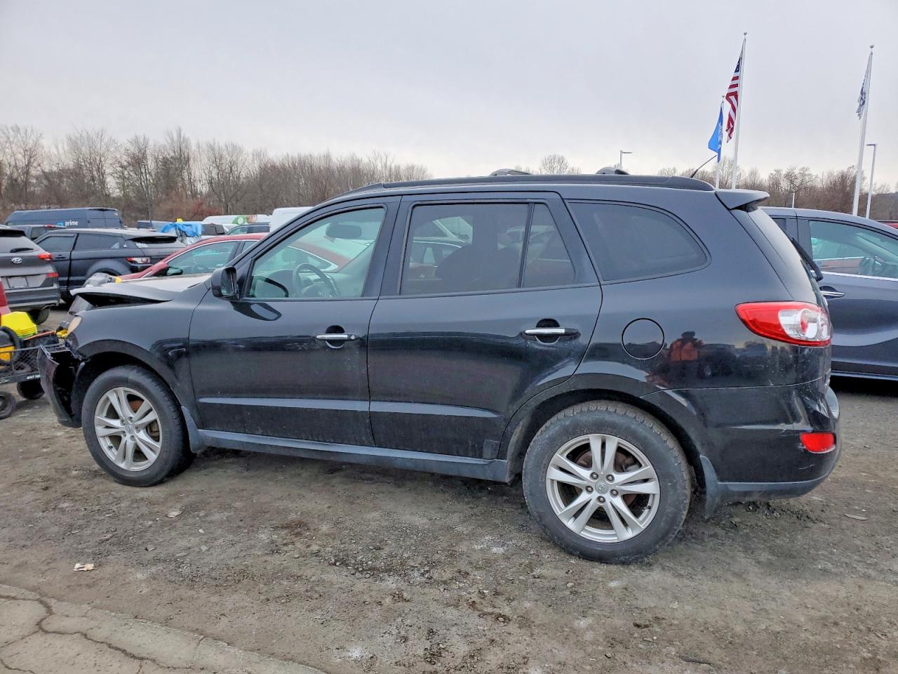 2011 HYUNDAI SANTA FE LIMITED photo 2