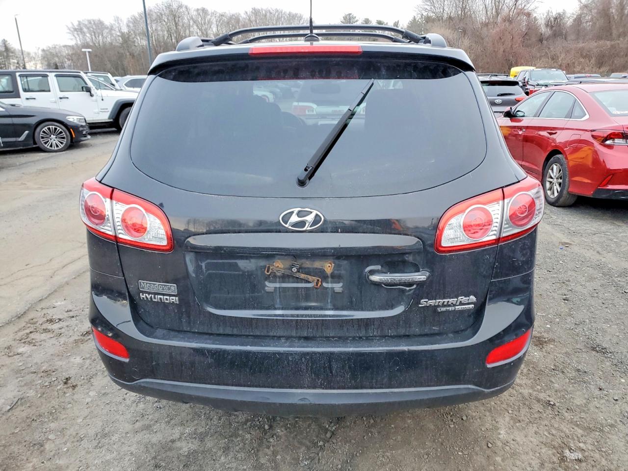 2011 HYUNDAI SANTA FE LIMITED photo 6