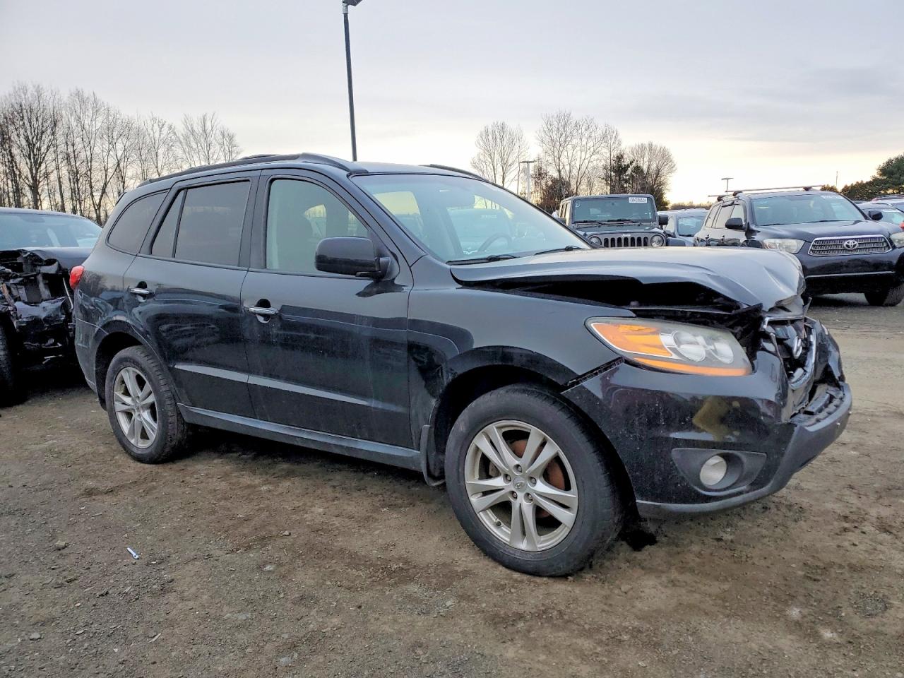 2011 HYUNDAI SANTA FE LIMITED photo 4