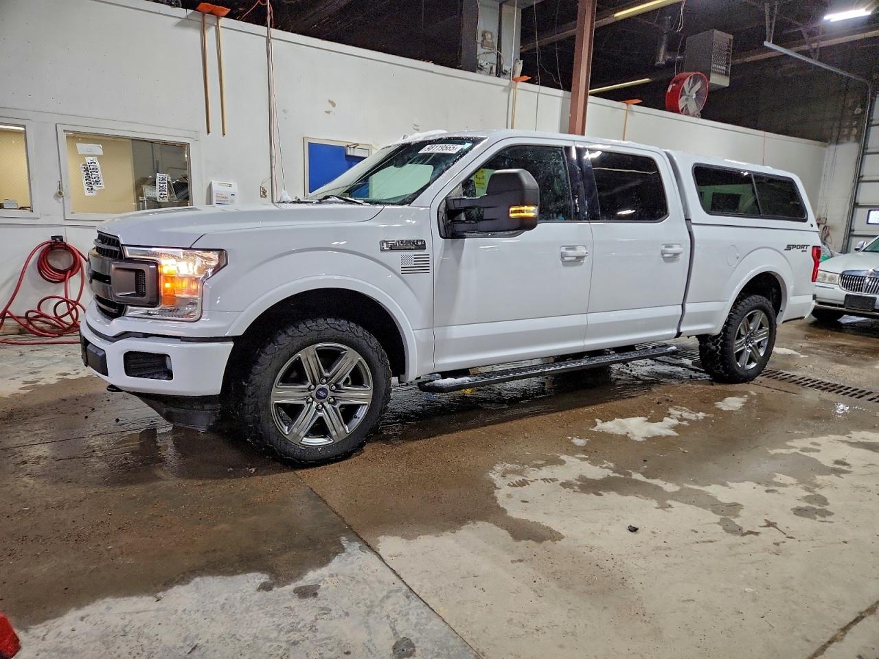 2018 FORD F150
