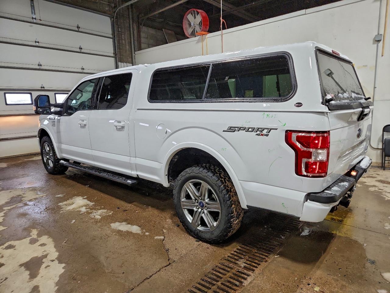 2018 FORD F150 SUPERCREW photo 2