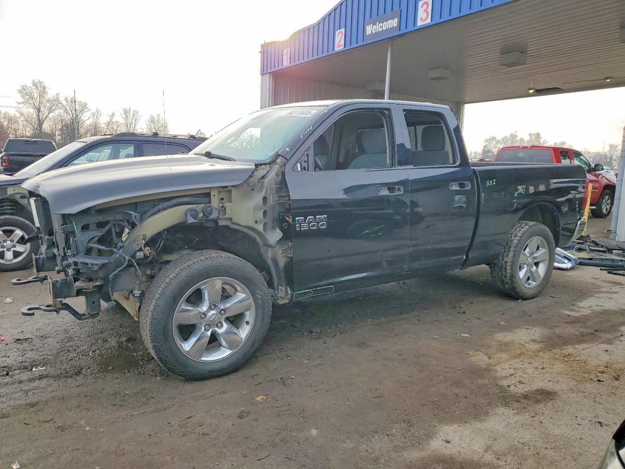 2014 RAM 1500