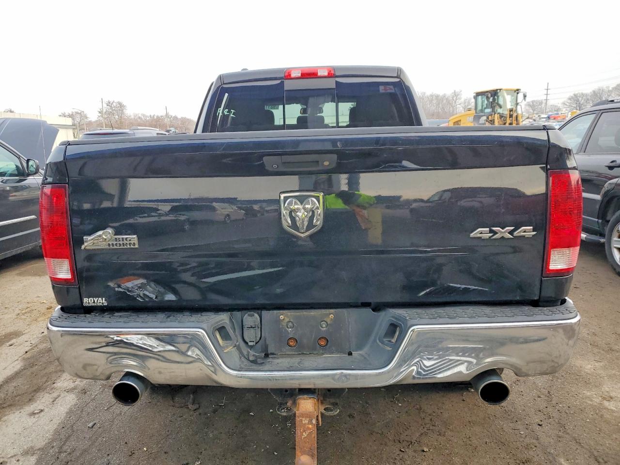 2014 RAM 1500 SLT photo 6
