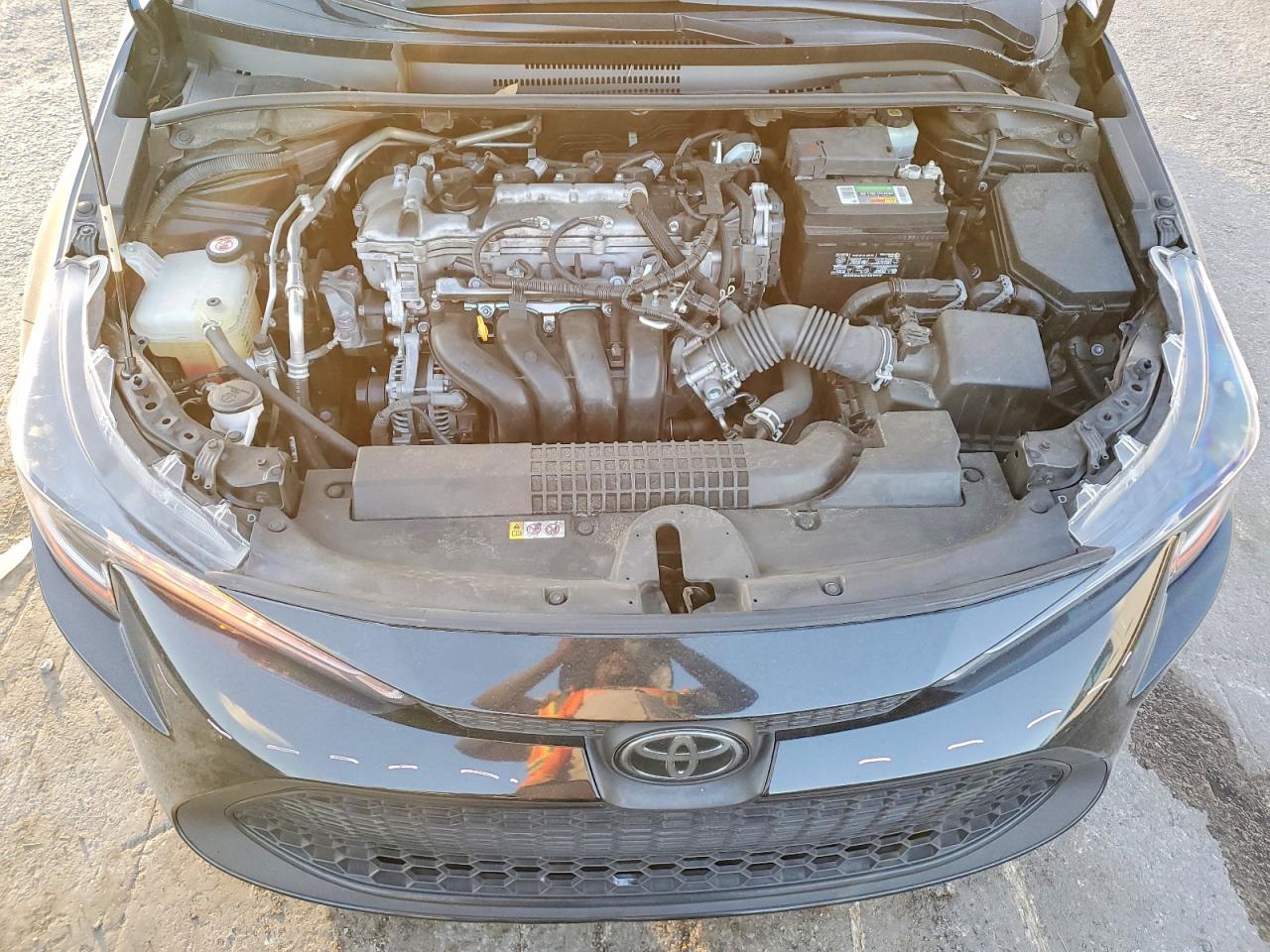 2022 TOYOTA COROLLA LE photo 11