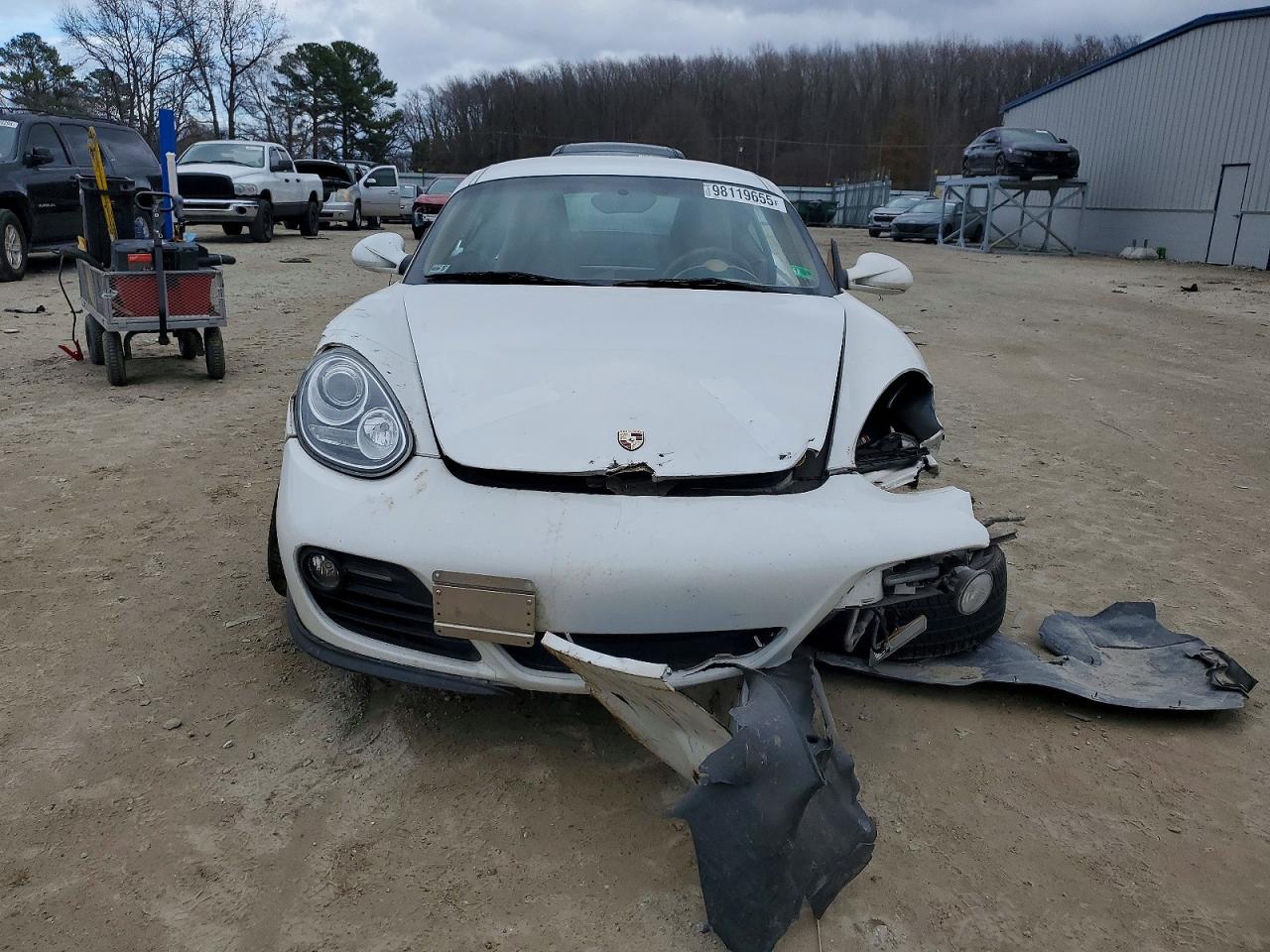 2009 PORSCHE CAYMAN photo 5