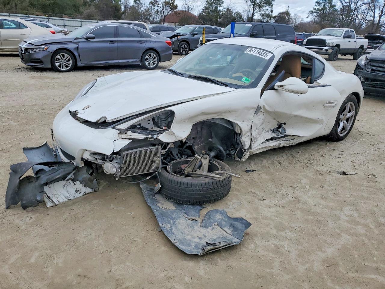 2009 PORSCHE CAYMAN