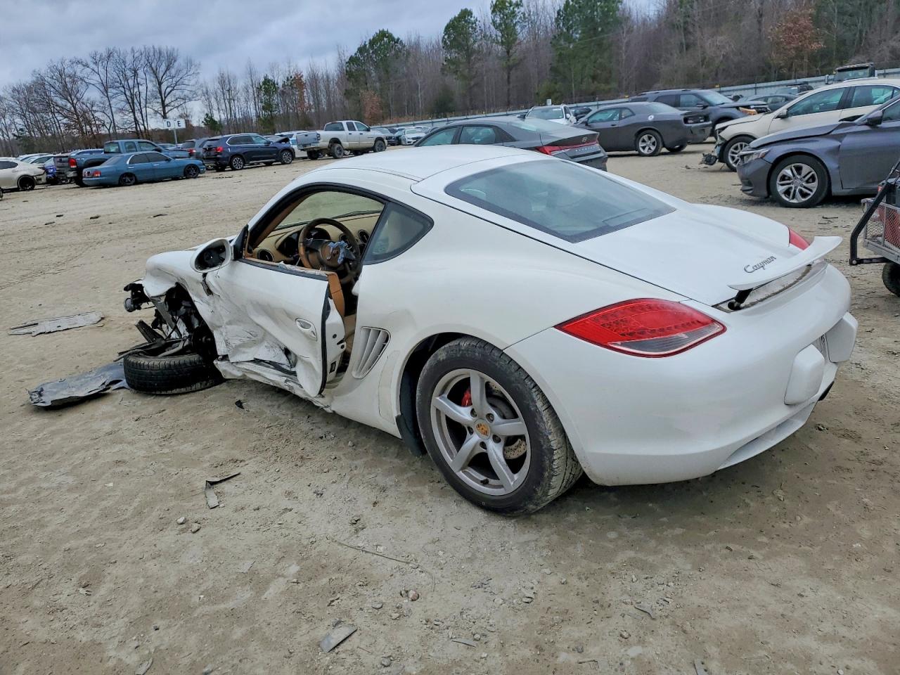 2009 PORSCHE CAYMAN photo 2