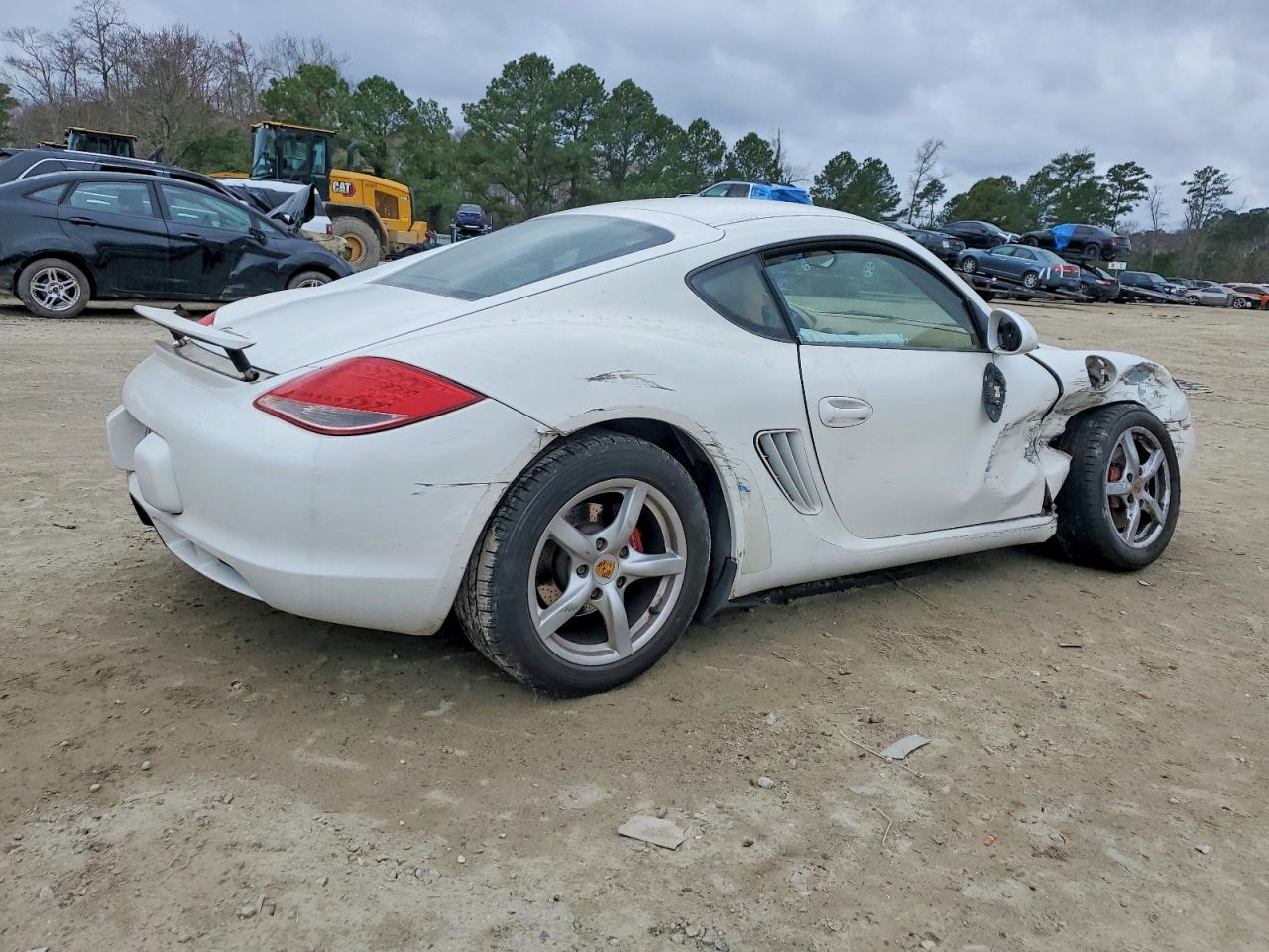 2009 PORSCHE CAYMAN photo 3