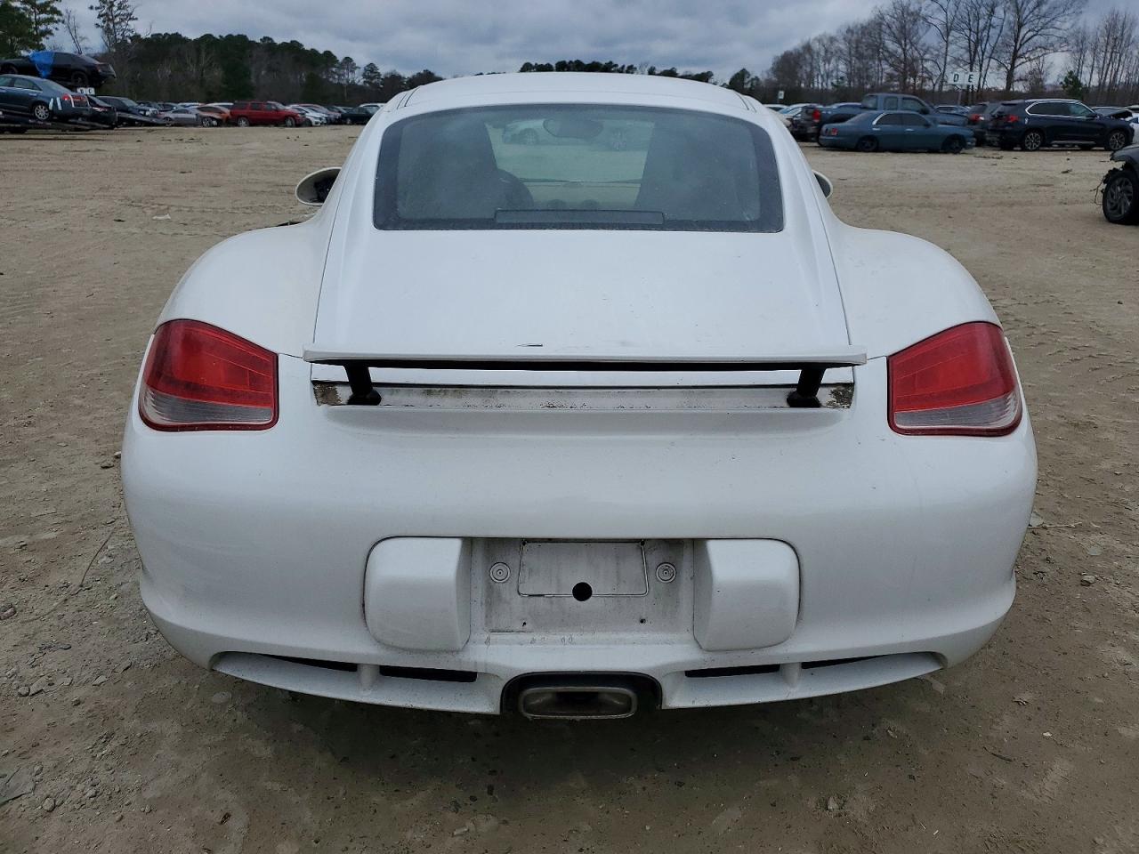 2009 PORSCHE CAYMAN photo 6