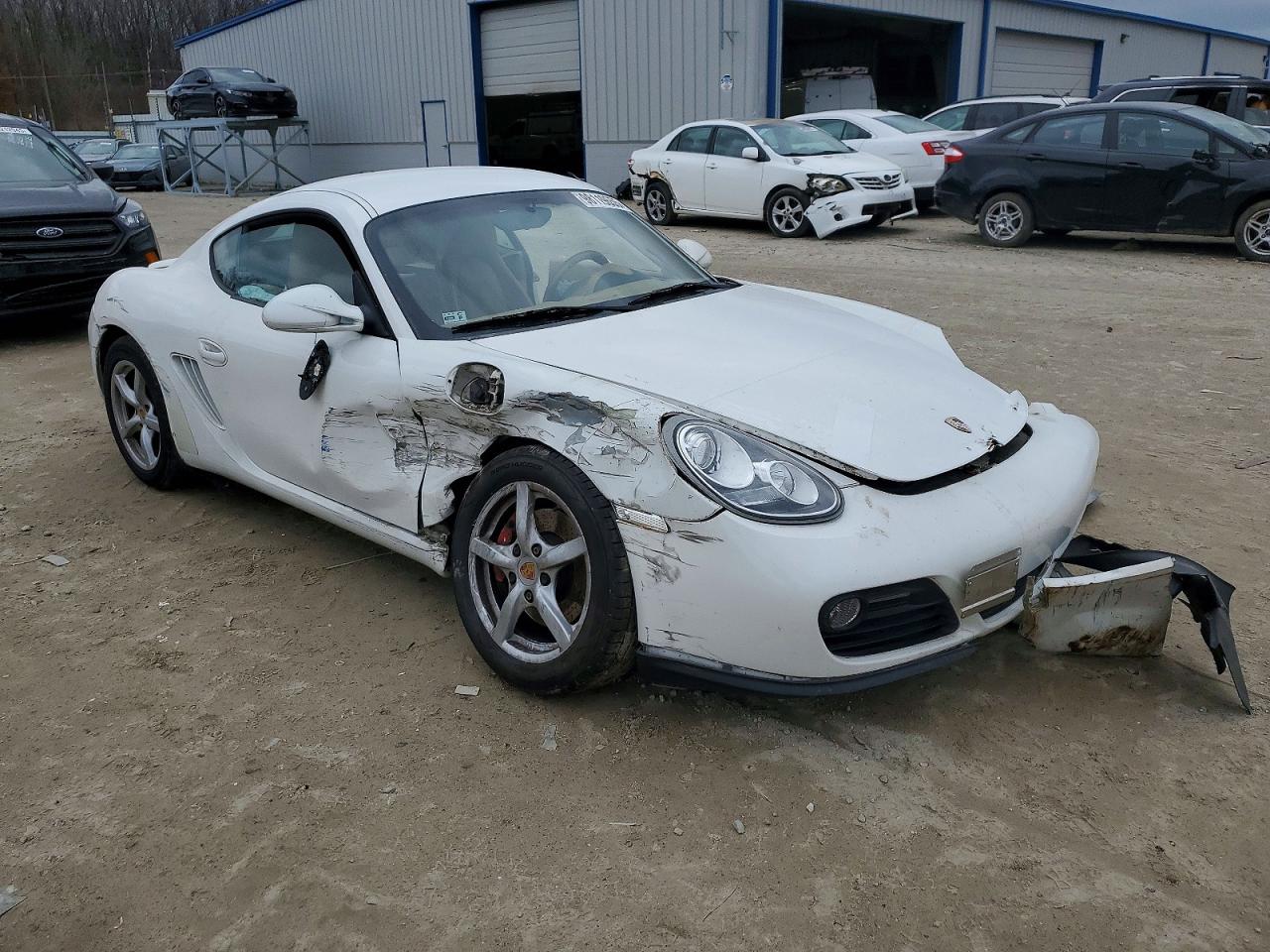 2009 PORSCHE CAYMAN photo 4